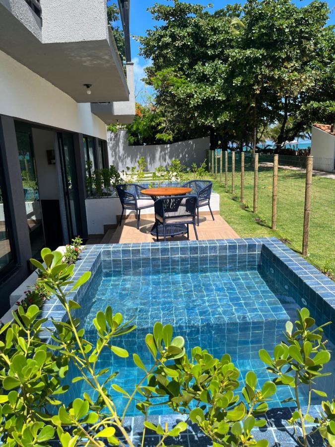 Flat Beira Mar Maracaipe- Porto De Galinhas Appartement Buitenkant foto