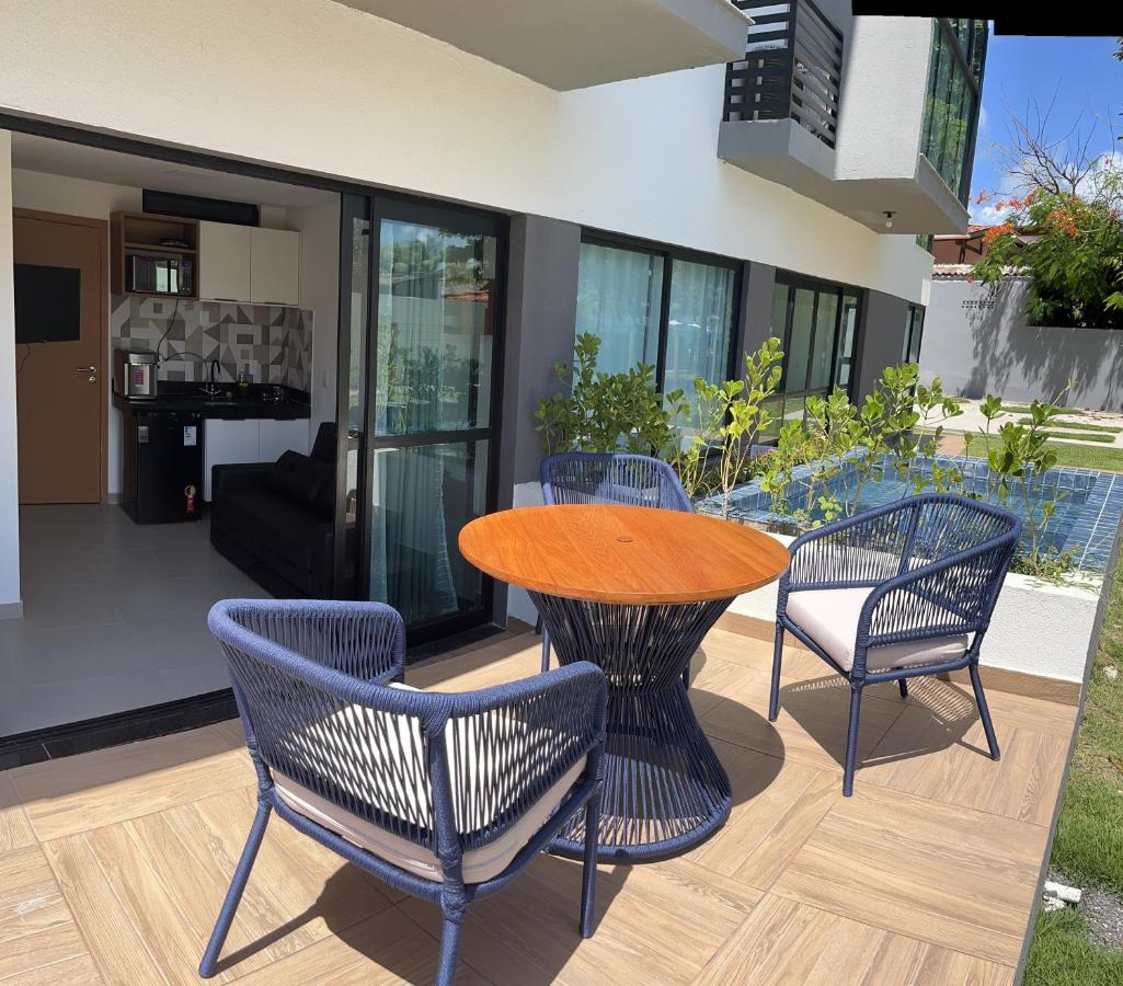 Flat Beira Mar Maracaipe- Porto De Galinhas Appartement Buitenkant foto