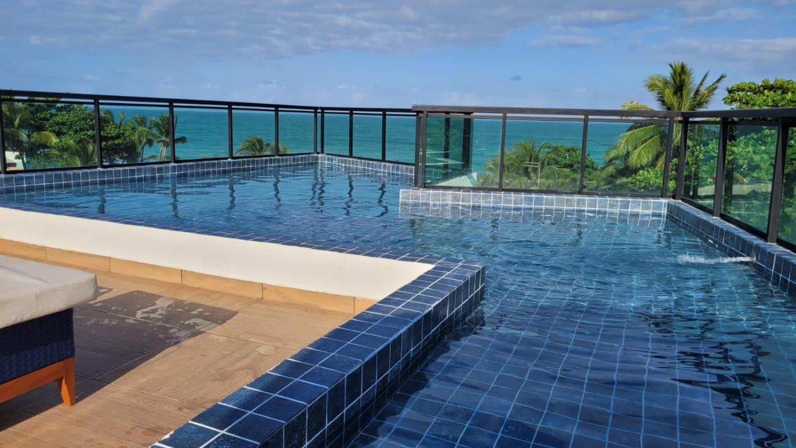 Flat Beira Mar Maracaipe- Porto De Galinhas Appartement Buitenkant foto