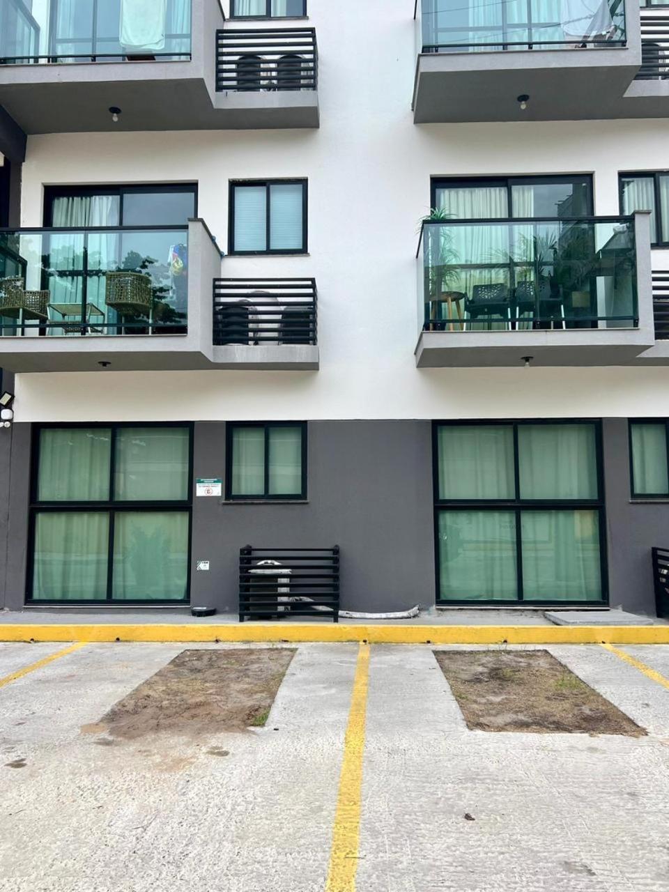 Flat Beira Mar Maracaipe- Porto De Galinhas Appartement Buitenkant foto