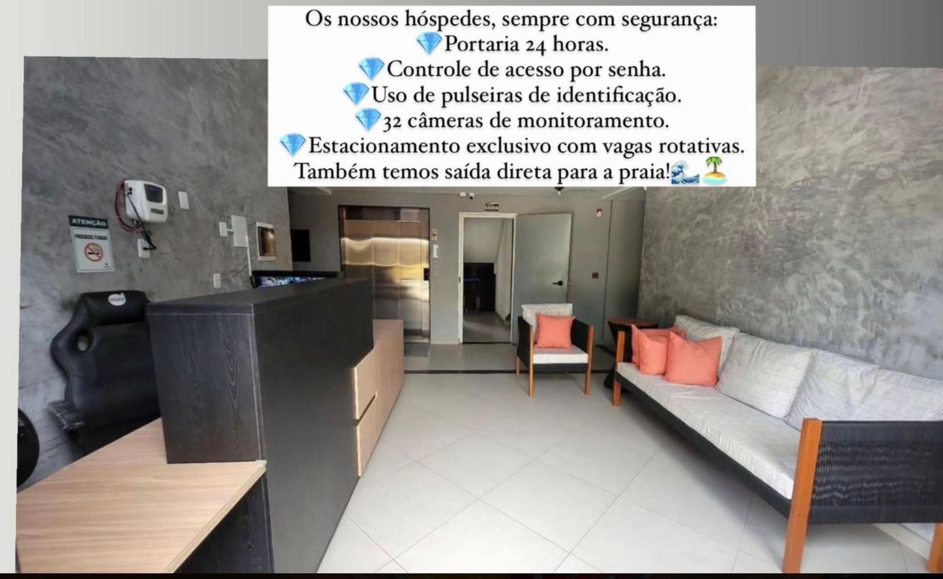 Flat Beira Mar Maracaipe- Porto De Galinhas Appartement Buitenkant foto