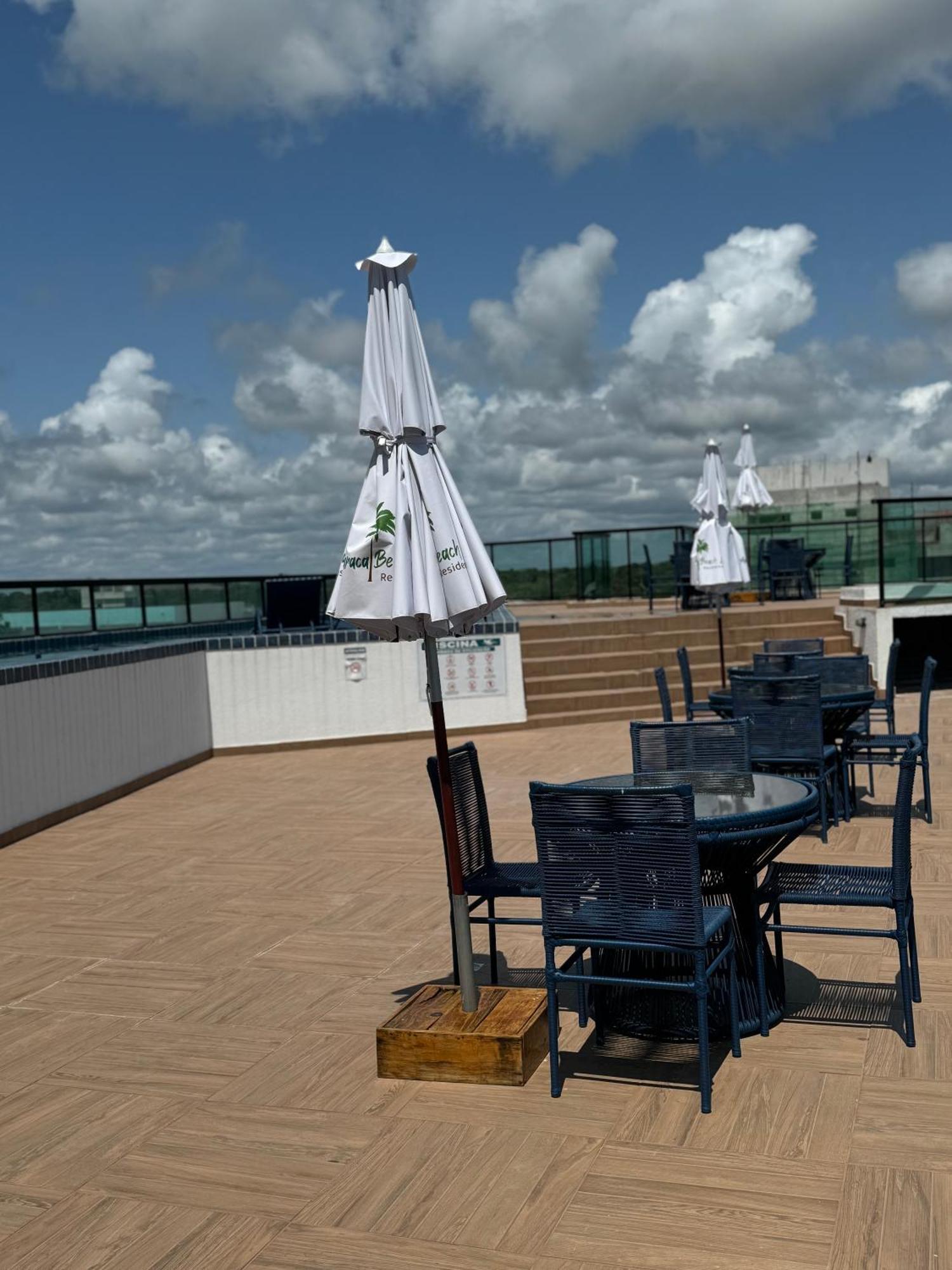 Flat Beira Mar Maracaipe- Porto De Galinhas Appartement Buitenkant foto