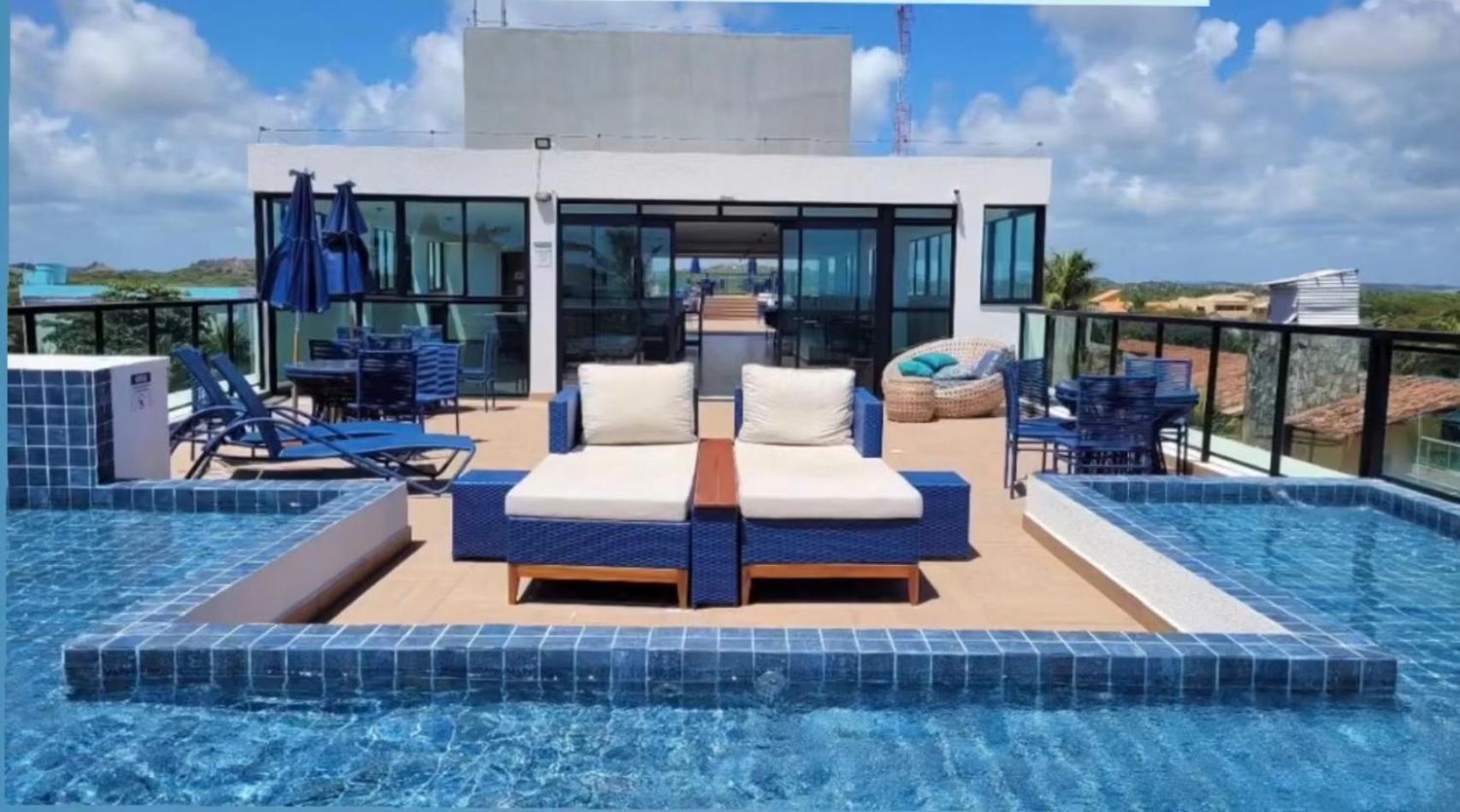 Flat Beira Mar Maracaipe- Porto De Galinhas Appartement Buitenkant foto