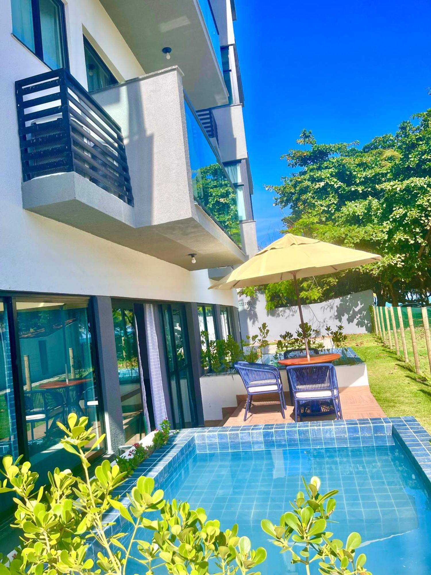 Flat Beira Mar Maracaipe- Porto De Galinhas Appartement Buitenkant foto
