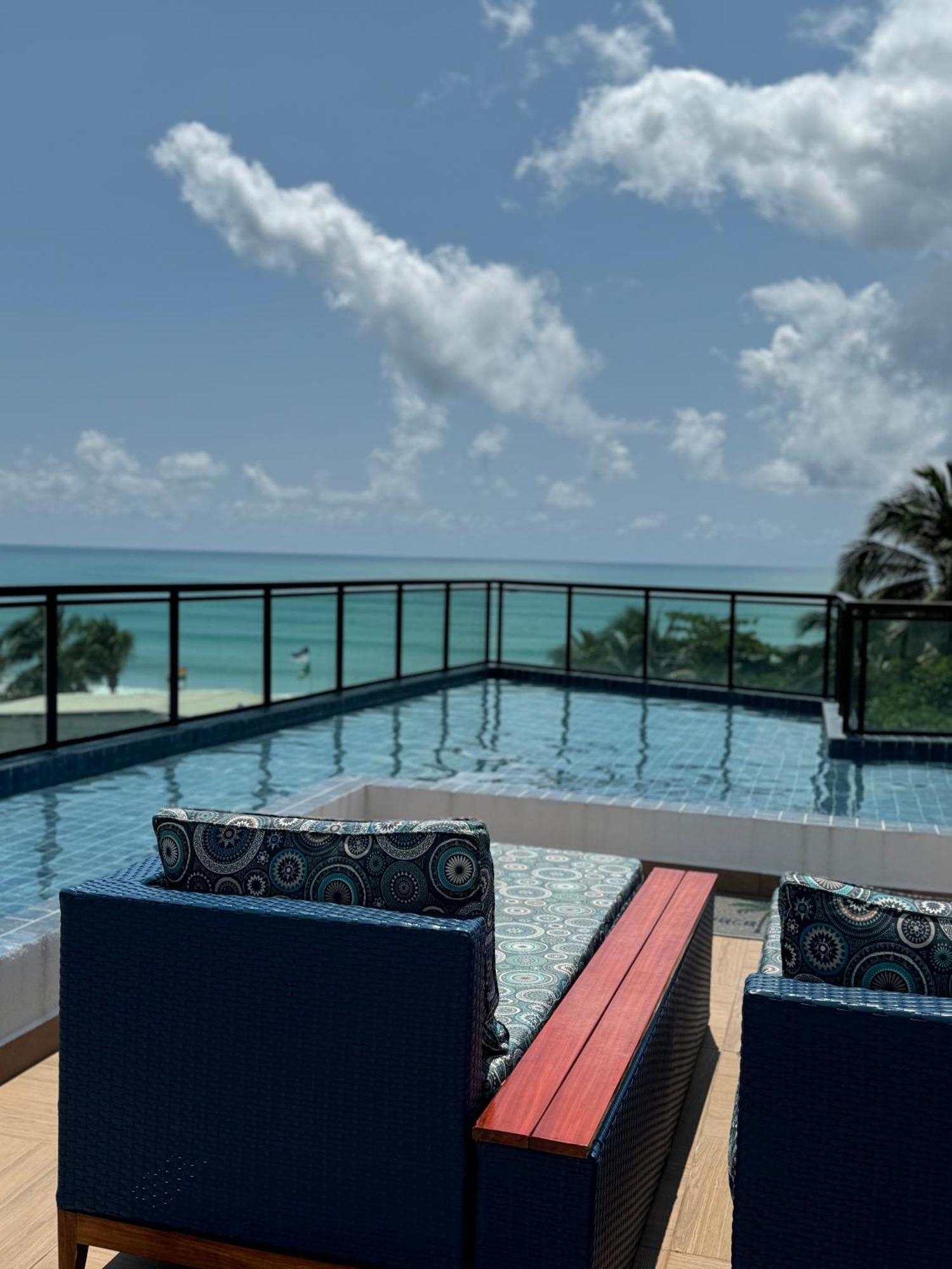 Flat Beira Mar Maracaipe- Porto De Galinhas Appartement Buitenkant foto