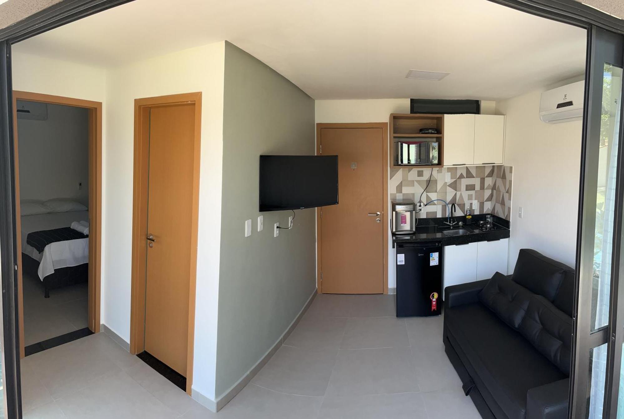 Flat Beira Mar Maracaipe- Porto De Galinhas Appartement Buitenkant foto