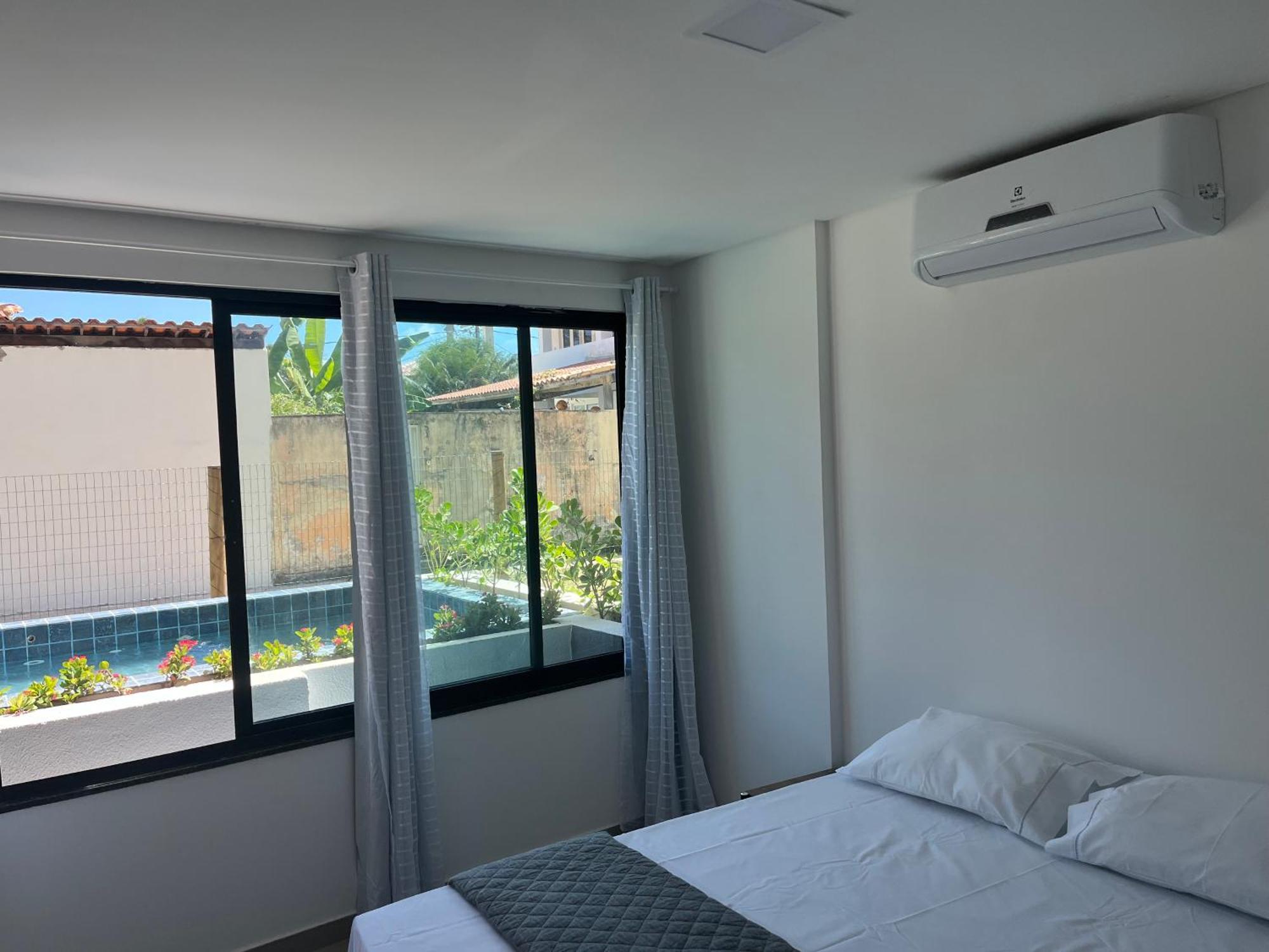 Flat Beira Mar Maracaipe- Porto De Galinhas Appartement Kamer foto