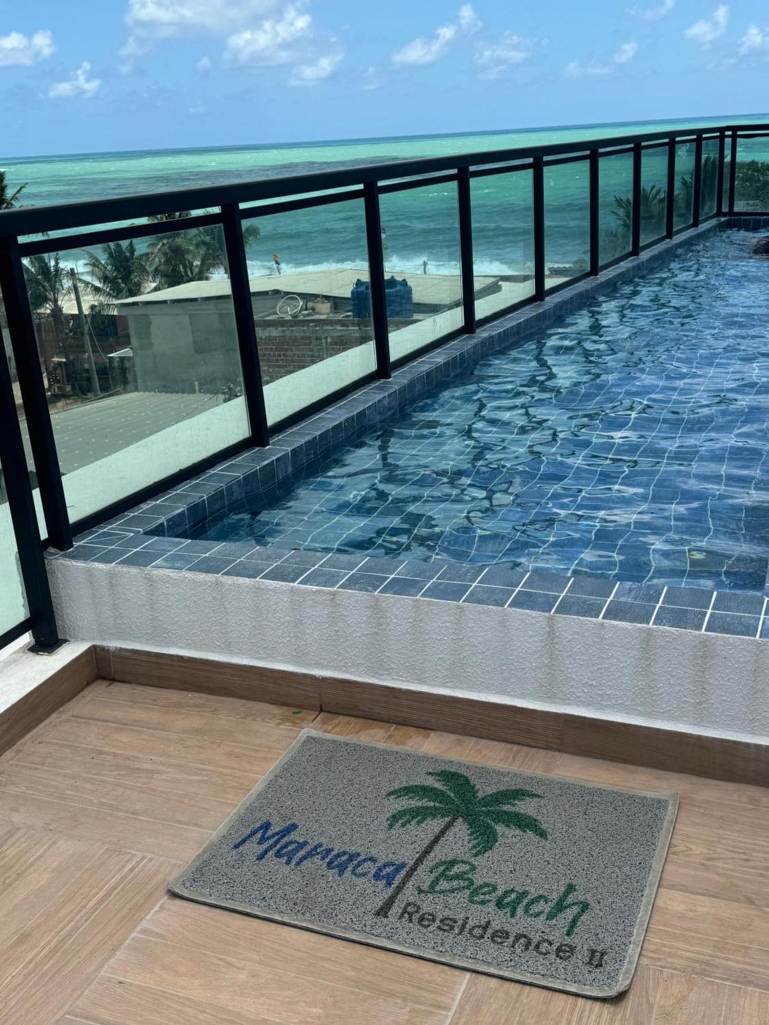 Flat Beira Mar Maracaipe- Porto De Galinhas Appartement Buitenkant foto
